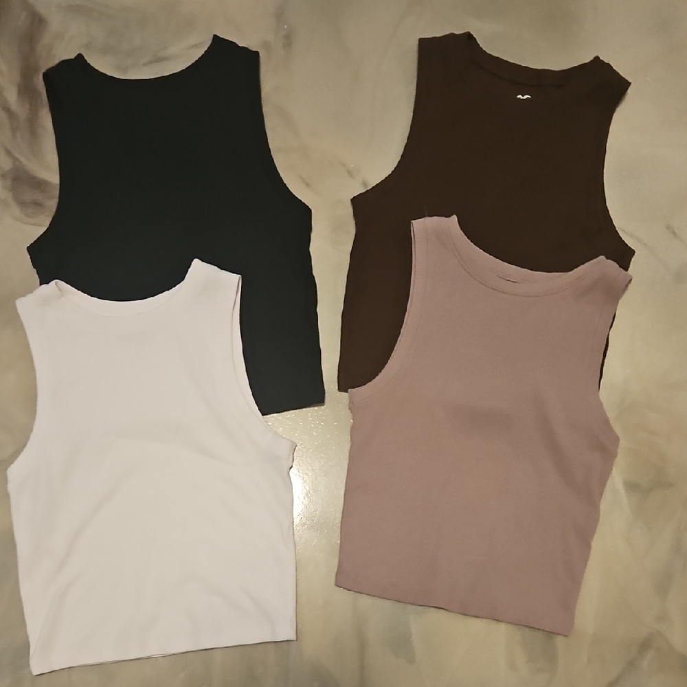 Hollister Women's Tank Tops